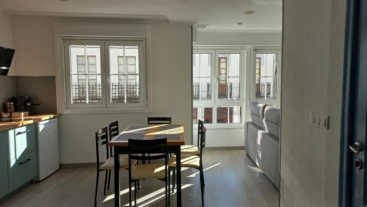 Lar Abeancos Appartement Melide Buitenkant foto