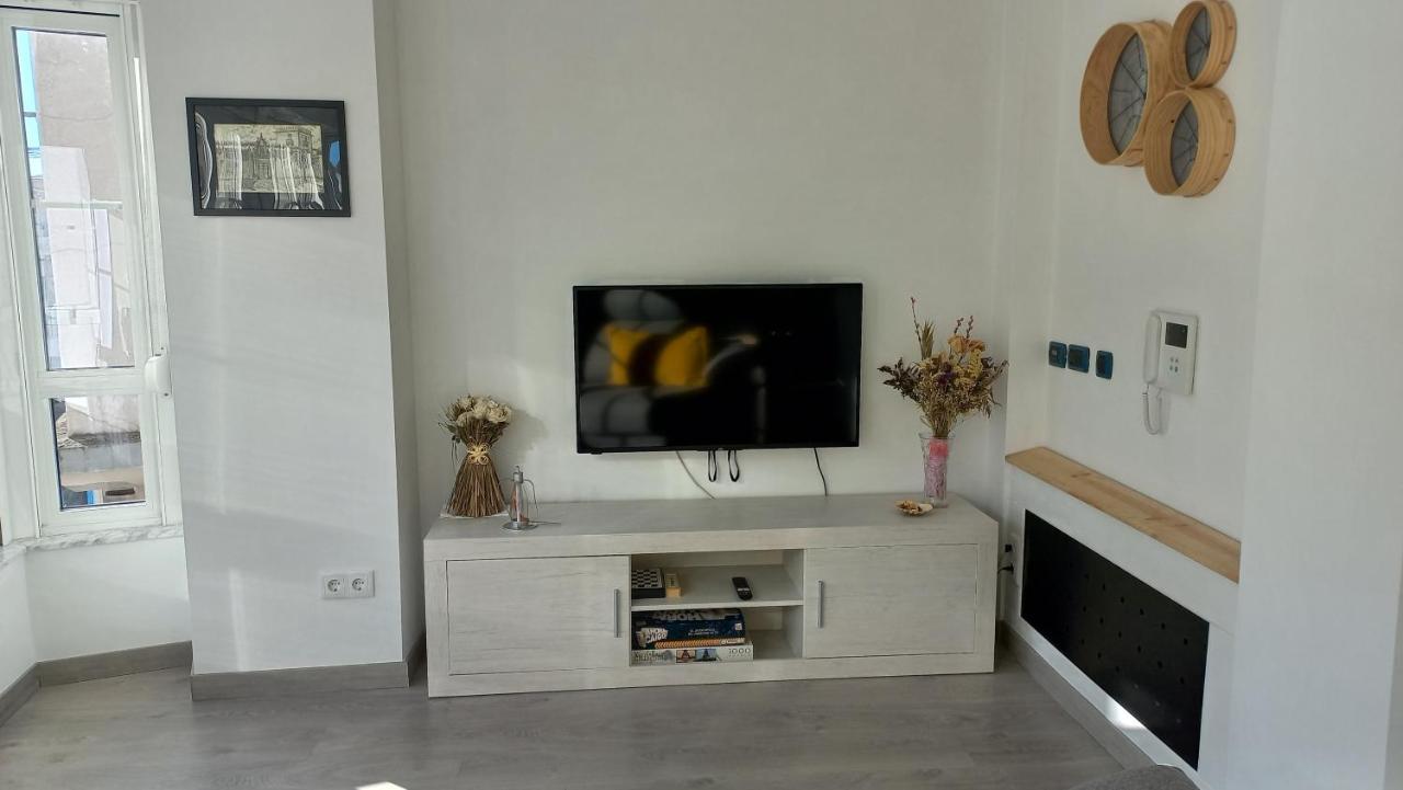 Lar Abeancos Appartement Melide Buitenkant foto