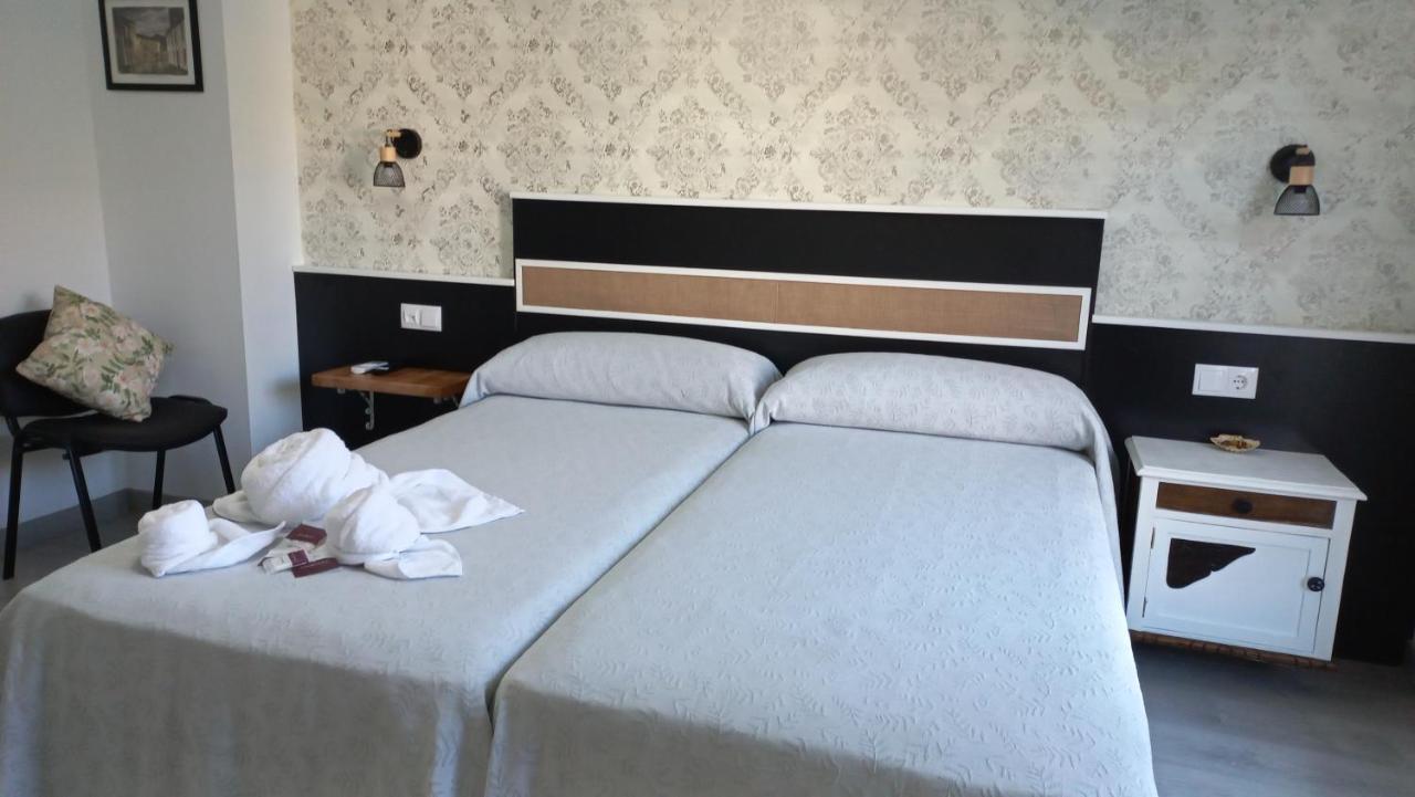 Lar Abeancos Appartement Melide Buitenkant foto