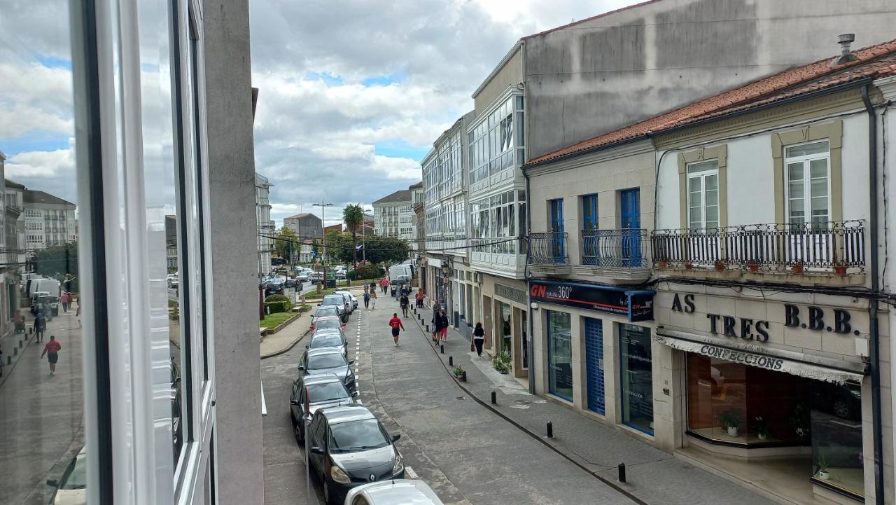 Lar Abeancos Appartement Melide Buitenkant foto