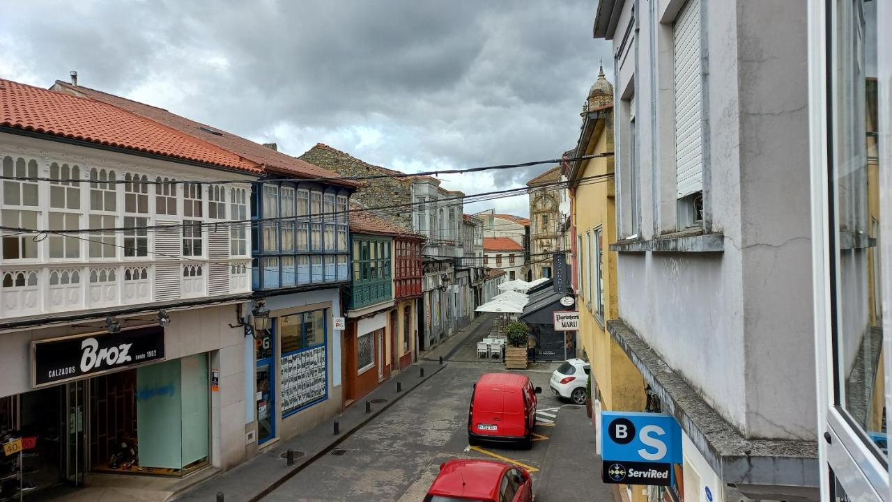 Lar Abeancos Appartement Melide Buitenkant foto