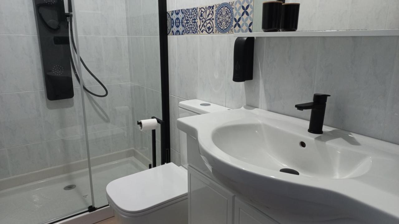 Lar Abeancos Appartement Melide Buitenkant foto